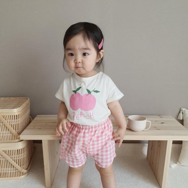 Kids Baby Girl Boy Clothes Set Tops Solid Cartoon Short Sleeve Shirt Crop Pants Summer Casual Outfit Sets Girls Boys 0-4Y