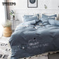 Egyptian Cotton  Princess Bedding Set Luxury Duvet cover Bed set Queen/King Size Bed skirt