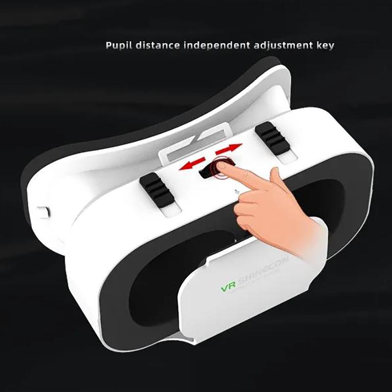 VR Glasses 3D Stereo Cinema Virtual Reality Panorama Immersive 3DVR Smartphone BOX