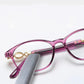 HD Crystal Glass Reading Glasses women's Anti-radiation Anti-fatigue Wear-resistant Middle-aged Elderly Imported High-definition Glasses