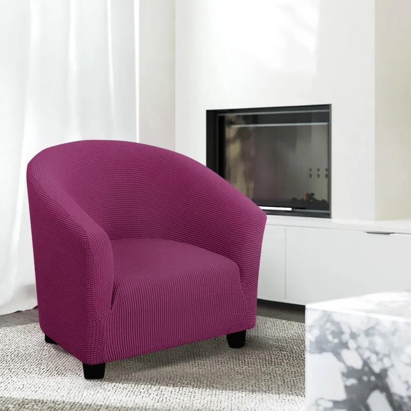 Thickened Elastic Sofa Cover All-inclusive Sofa Cover Four Seasons Universal Semi-circular Single Card Seat Cover