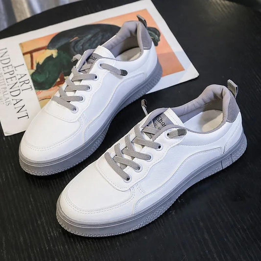 Little White Shoes Female Spring and Summer Korean Style All-match Student Fashion Flat Shoes Canvas Shoes