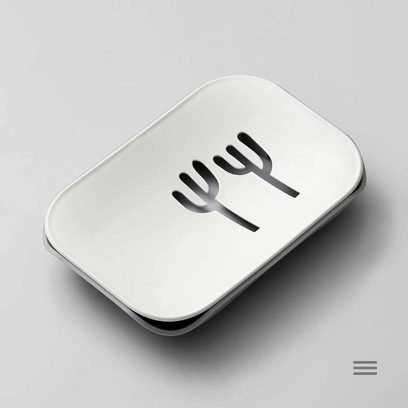 Creative Soap Storage Box Soap Box Drainage Personal Bathroom Table Soap Storage Rack