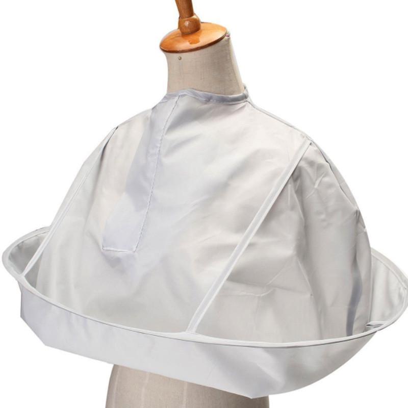 Adult Hair Cutting Hairdressing Cape Cloak Umbrella Foldable Waterproof Home Salon Barber