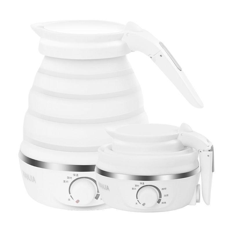 Travel Kettle Foldable Electric Kettle Portable Kettle for Business Trips Automatic Power-off and Heat Preservation Kettle