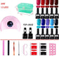 Nail Set 36W UV LED Lamp nail Dryer Nail Gel Polish Kit Manicure Set Nail Art Tools kit