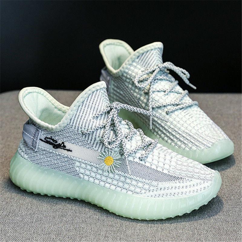 Female student casual mesh breathable sneakers summer ins flying shoes comfortable mesh shoes