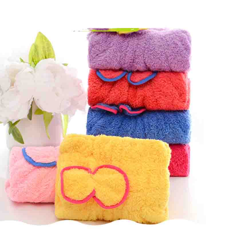 Microfiber Cap for Quick Drying of Hair,Cap Towel Wipe Hair Shampoo Dry Women's Headscarf
