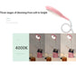 USB Rechargeable LED Desk Lamp Touch Dimming Adjustment Table Lamp for Reading Study Bedside Bedroom