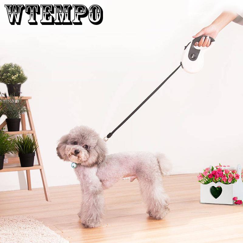 Retractable Dog Leash Belt Puppy Pet Flexible Walking Traction Rope Dog Cat Extending Running Leads