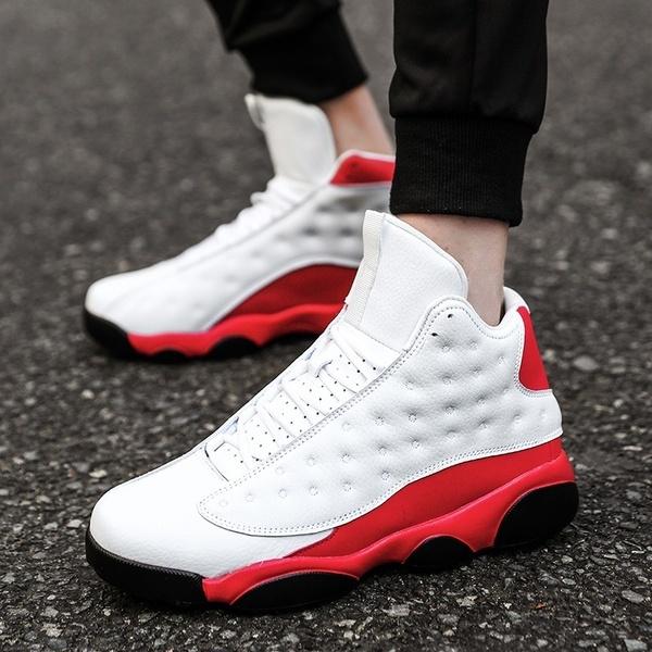 Fashion Men's Comfortable Basketball Shoes Sport Running Shoes Sneakers Men's Boots Size 39-46