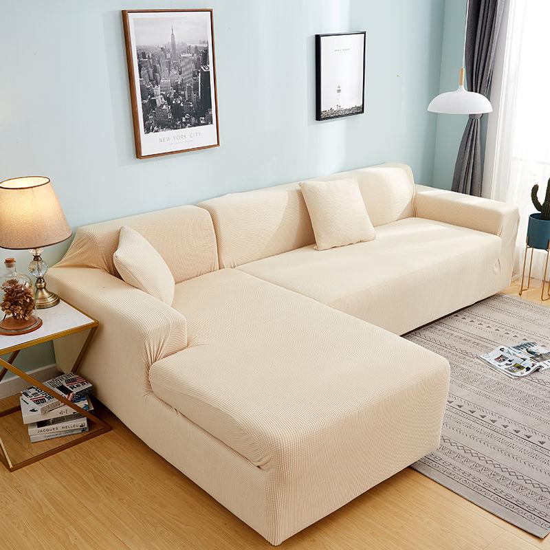 Elastic Stretch Sofa Cover for Living Room Sof Slipcover Couch Covers for Universal Sofas  Sectional L Shaped Slipcover  1/2/3/4 Seat