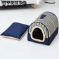 High Quality pet dog house large dog bed Cat tent Rabbit Warm Cushion Basket