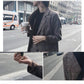 Women Suit Dark Academia Clothing Retro Plaid Plus Size Korean Coat Blazers and Skirt for Woman, Single Breasted Outerwear for Your Minimal Style