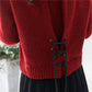 Women's O-Neck Sweater Women Sweaters Fashion Jersey Women Winter Pullover Women Knotted Sweater