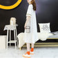 Balloon Ruffle Women's Summer Dress Short Sleeve Round Neck Printing  Daily Wear Office Dating Party