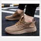 Summer Men's Shoes Fly Woven Comfortable Breathable Sports Shoes Running Shoes All-match Casual Shoes Men