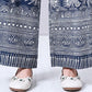 Cotton and Linen Suit Women 2021 Spring Plus Size Retro Literary Print Thin Two-piece Women's Clothing