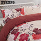 Bedding Set Floral Print Bedlinen 100% Cotton High Quality Full/queen Size Quilt Cover