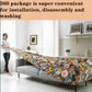 L Shaped Sofa Cover Slipcovers Elasticity Sofa Towel Armchair Cover  Corner Sofa Protect  Furniture