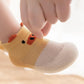Baby Prewalkers Shoes Baby Girls Boys Spring Summer Soft Sole Indoor Sock Shoes Anti-slip Cute Cartoon Casual Breathable Flat Shoes