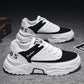 Daddy shoes Fashion casual sports male students running shoes thick sole hard sole wear-resistant