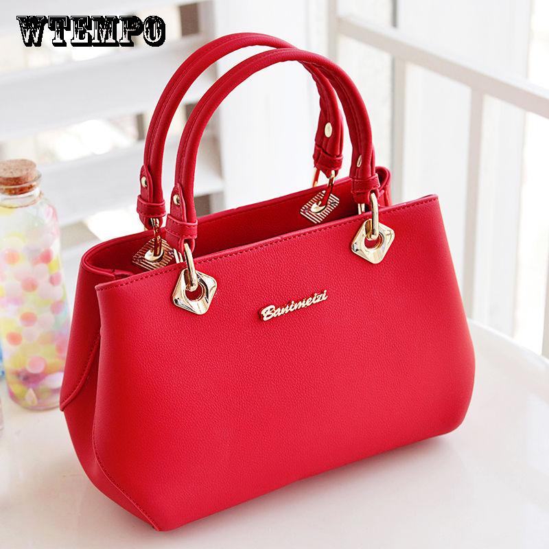 Women's Handbags Korean Version of All-match Handbags Women's Small Bags Fashion One-shoulder Messenger Bag Shopping Wallet