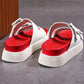 High-end Thick-soled Slippers Women Summer Outing All-match Fashion Korean Fairy Sandals for Outer Wear