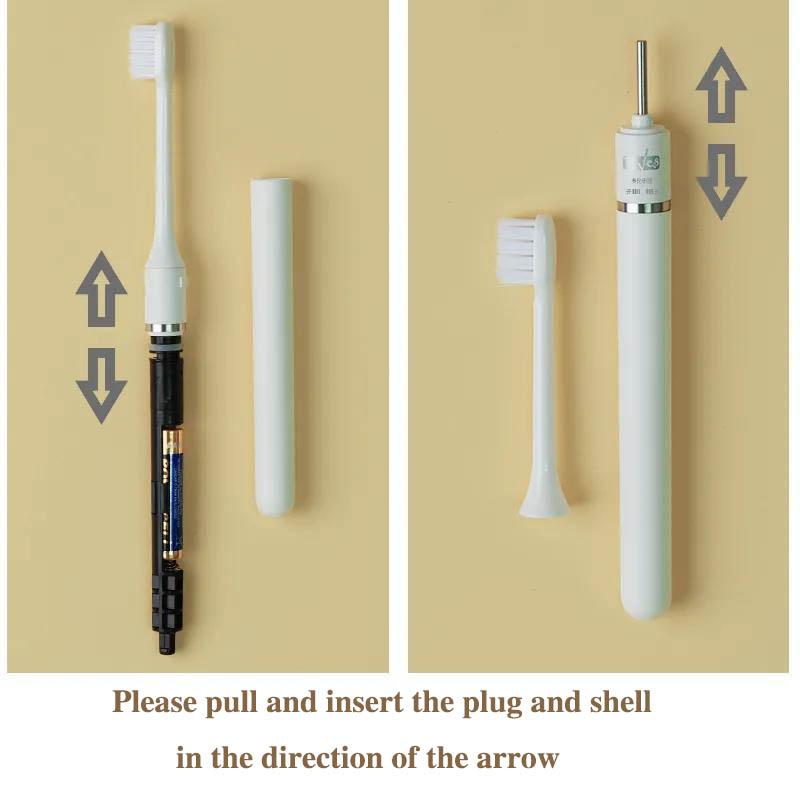 Home Oral Care Products Student Party High-value Silent Rechargeable Electric Toothbrush Soft Bristles Waterproof