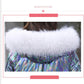 Bright Color Bright Cotton Coat Women 2 Color-changing Cotton Coat Thick Stand-up Collar Mid-length Coat