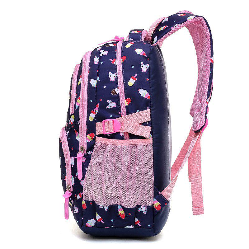 Children School Bags Girls Ultralight Primary School Backpacks Kids Cartoon Printing Backpacks Girls