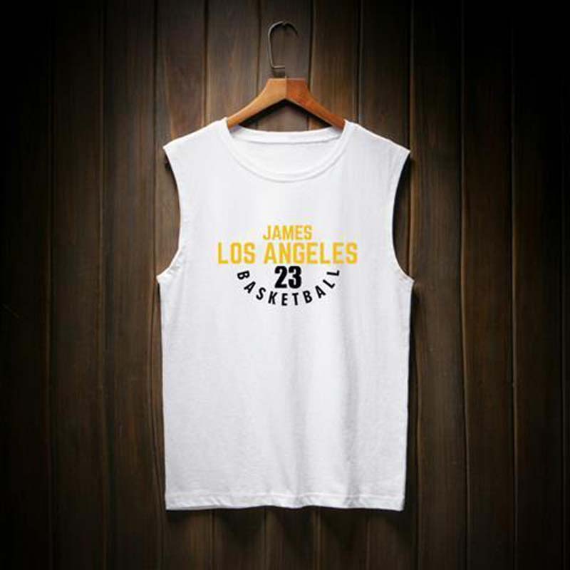 Asketball Uniform Vest Men's Trendy Sports Fitness Training Sleeveless T-shirt Waistcoat Waistcoat Loose