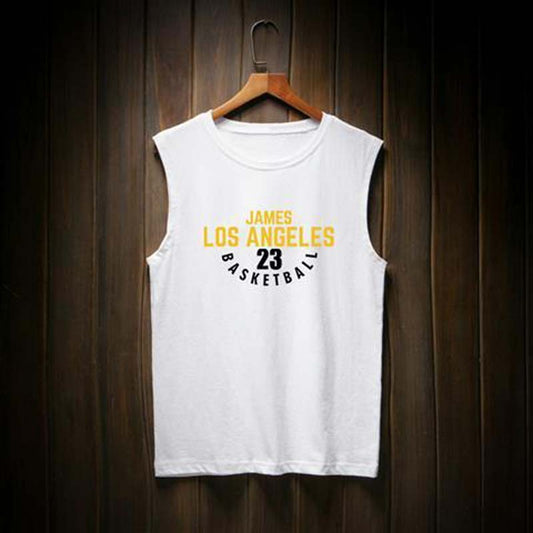 Asketball Uniform Vest Men's Trendy Sports Fitness Training Sleeveless T-shirt Waistcoat Waistcoat Loose