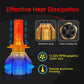 LED Car Headlight Bulbs H1 H3 H4 H7 LED H11 HB3 9005 HB4 9006 H13 9004 HB1 9007 HB5 9012 6000K 10000LM