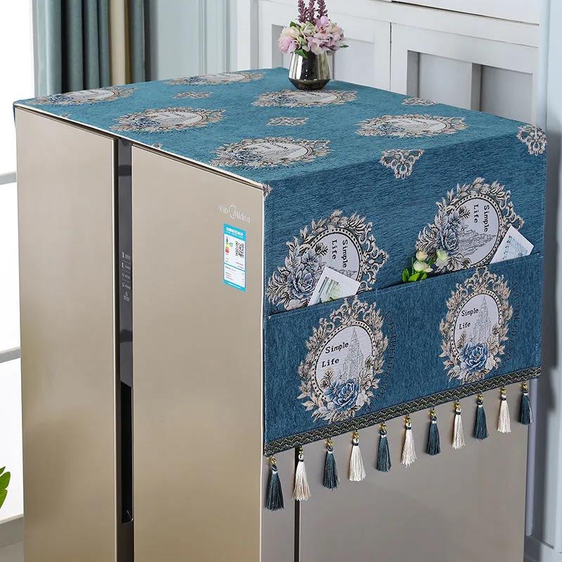 Refrigerator Hanging Bag Kitchen Dustproof Storage Range Cover Decorative Waterproof