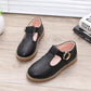 Girl's Soft Soled Hollow Out Breathable Single Shoes Girls' Non Slip Solid Color Princess Shoes