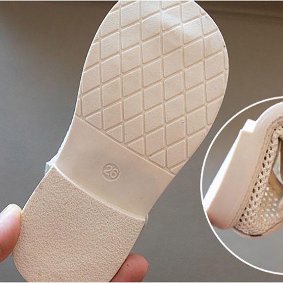 Girl Princess Shoes Summer Versatile Children Girls Baby Hollow Breathable Fashionable Shoes