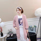Fashion Women's Long Sweater Cardigan Women's Outerwear Loose Sweaters All-match Sweaters