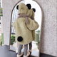 Winter Girls Plus Velvet Padded Jacket Windproof and Warm Children's Top
