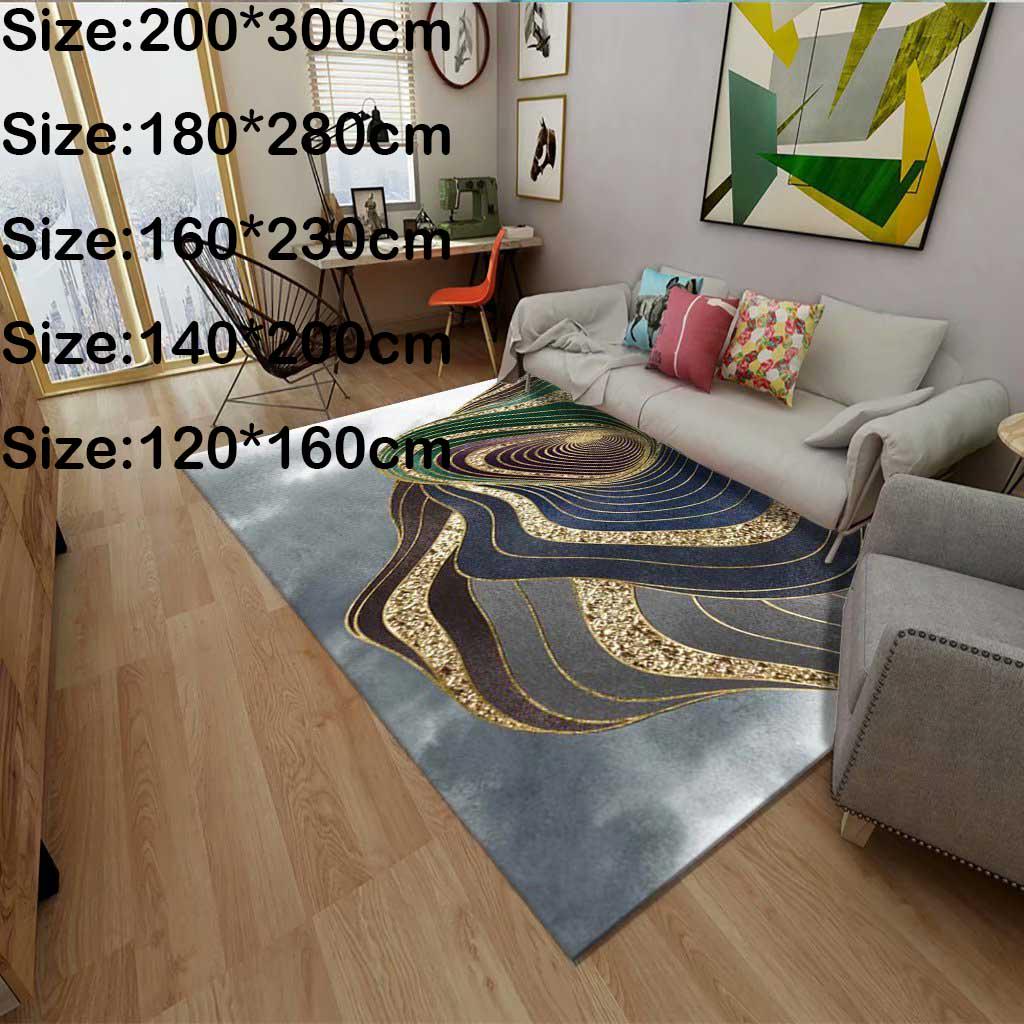 Bedroom sofa rug simple nordic ethnic style rug bed and breakfast living room rug coffee table pad