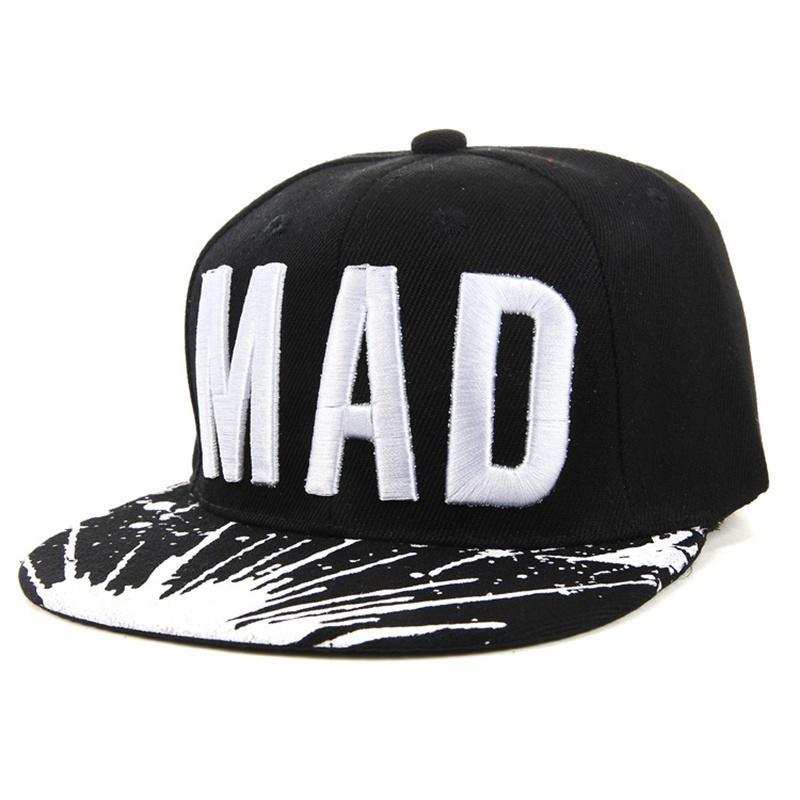 Cap kids letter hip hop