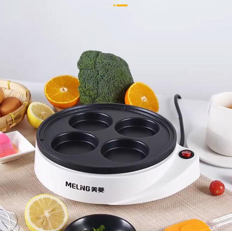 650W Barbecue Nonstick Pan Electric Bakeware Fried Steak Pan Flat Bottom Frying Pan Kitchen Supplies