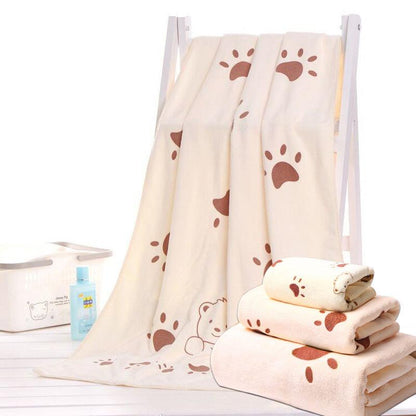 Large Towel Bath Towel Women's Suit Adult Wrapped Chest Soft and Absorbent Non-pure Cotton for Home or Hotel Use