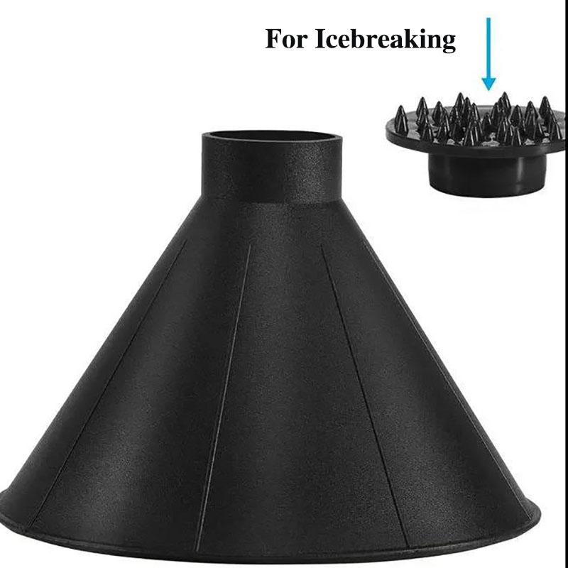 Car Snow Removal Shovel Multifunctional Vehicle Snow Removal Glass Defrosting Snow Scraping and Deicing Brush Winter Snow Removal Tool Artifact