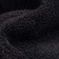 Women's Elastic Waistline Winter Leggings Plus Velvet Thickening Outer Wear Black Elastic Feet High Waist Thin Cotton Trousers