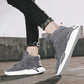Men's High Top Sneakers Casual Running Shoes Korean Style Trendy All-match I Shoes