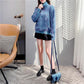 Turtleneck Sweater Autumn and Winter Casual Women's Wild Loose Bottoming Shirt Pullover Knit Top