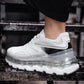 Basketball Shoes Air Cushion Running Shoes Non-slip Wear Resistant Shoes Men's Sneakers