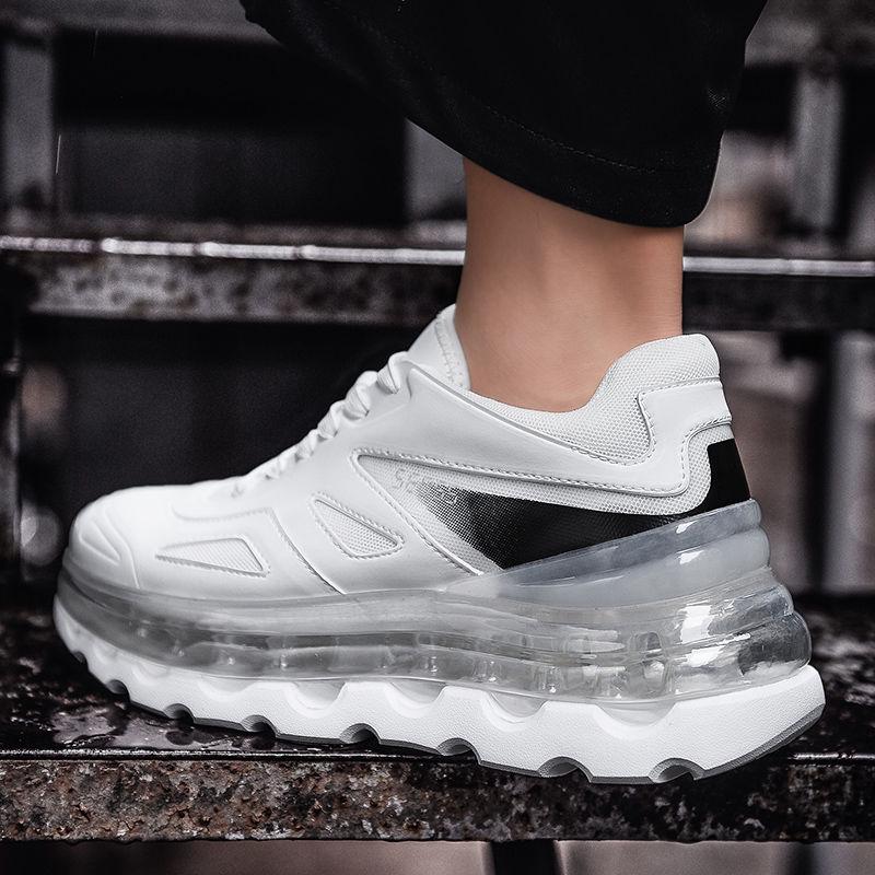 Basketball Shoes Air Cushion Running Shoes Non-slip Wear Resistant Shoes Men's Sneakers