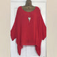 S-5XL Plus Size Women Casual Loose Tops Ladies Cotton Linen Solid Color Shirt Long Sleeve Blouse